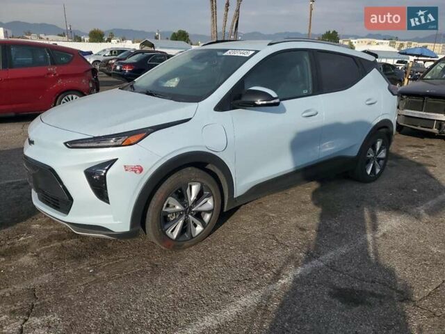 Синій Шевроле Bolt EUV, об'ємом двигуна 0 л та пробігом 51 тис. км за 5900 $, фото 1 на Automoto.ua