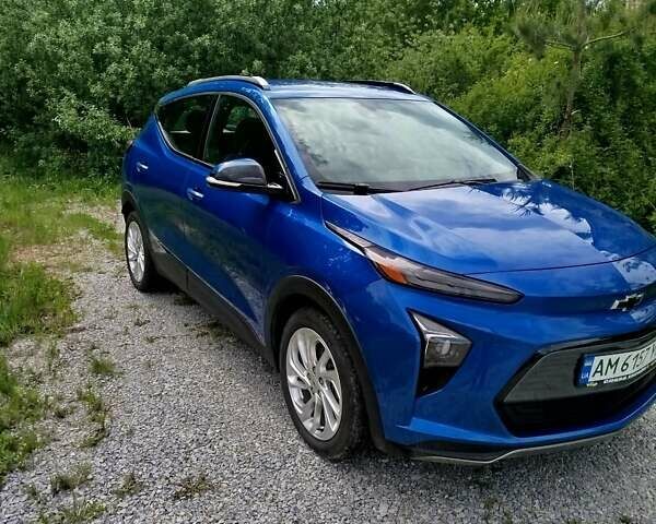 Шевроле Bolt EUV 2023 в Житомире на Automoto.ua Синий Шевроле Bolt EUV, объемом двигателя 0 л и пробегом 20 тыс. км за 20299 $, фото 1 на Automoto.ua