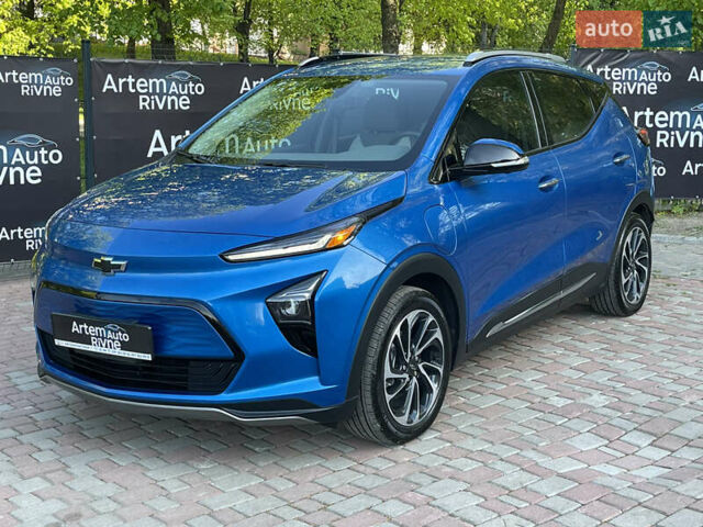 Синій Шевроле Bolt EUV, об'ємом двигуна 0 л та пробігом 5 тис. км за 20000 $, фото 1 на Automoto.ua