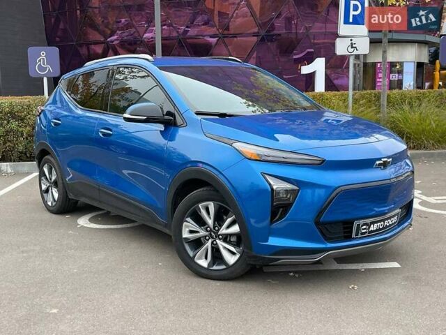 Синий Шевроле Bolt EUV, объемом двигателя 0 л и пробегом 38 тыс. км за 20990 $, фото 1 на Automoto.ua
