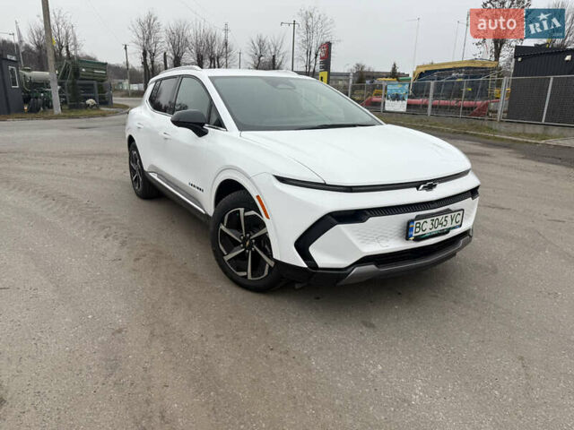 Белый Шевроле Equinox EV, объемом двигателя 0 л и пробегом 10 тыс. км за 28000 $, фото 1 на Automoto.ua