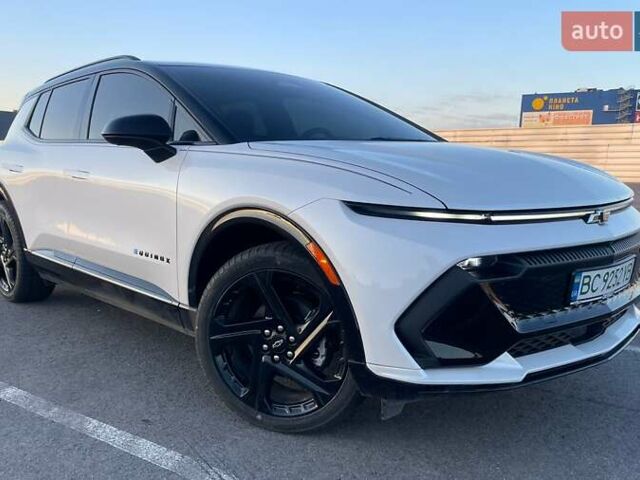 Белый Шевроле Equinox EV, объемом двигателя 0 л и пробегом 11 тыс. км за 30999 $, фото 1 на Automoto.ua