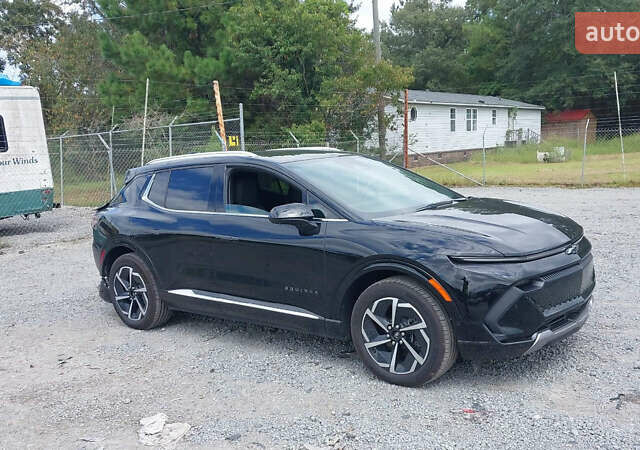 Черный Шевроле Equinox EV, объемом двигателя 0 л и пробегом 17 тыс. км за 21999 $, фото 1 на Automoto.ua