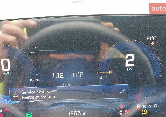 Чорний Шевроле Equinox EV, об'ємом двигуна 0 л та пробігом 1 тис. км за 21999 $, фото 1 на Automoto.ua