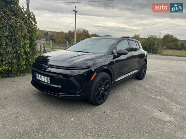 Чорний Шевроле Equinox EV, об'ємом двигуна 0 л та пробігом 6 тис. км за 27500 $, фото 1 на Automoto.ua