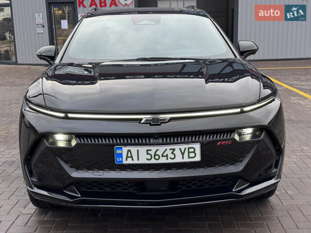 Черный Шевроле Equinox EV, объемом двигателя 0 л и пробегом 4 тыс. км за 27500 $, фото 1 на Automoto.ua