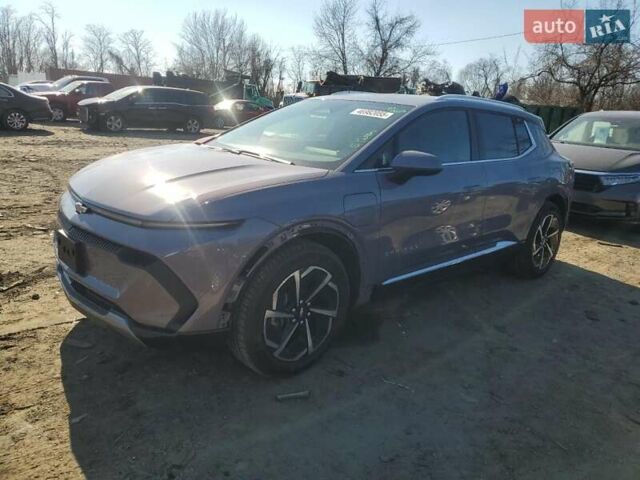 Серый Шевроле Equinox EV, объемом двигателя 0 л и пробегом 3 тыс. км за 9400 $, фото 1 на Automoto.ua