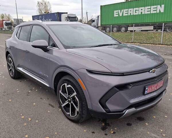 Серый Шевроле Equinox EV, объемом двигателя 0 л и пробегом 4 тыс. км за 28500 $, фото 1 на Automoto.ua