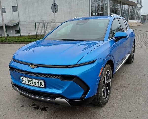 Синій Шевроле Equinox EV, об'ємом двигуна 0 л та пробігом 17 тис. км за 27800 $, фото 1 на Automoto.ua