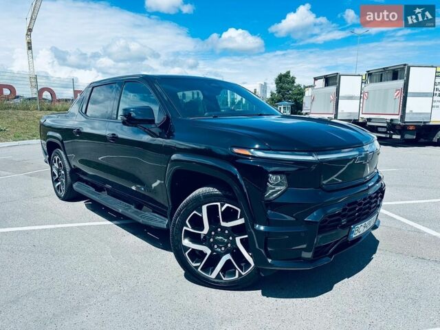 Черный Шевроле Silverado EV, объемом двигателя 0 л и пробегом 36 тыс. км за 73500 $, фото 1 на Automoto.ua