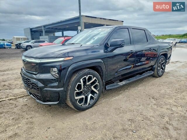 Черный Шевроле Silverado EV, объемом двигателя 0 л и пробегом 7 тыс. км за 13400 $, фото 1 на Automoto.ua