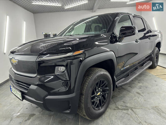 Чорний Шевроле Silverado EV, об'ємом двигуна 0 л та пробігом 8 тис. км за 67000 $, фото 1 на Automoto.ua