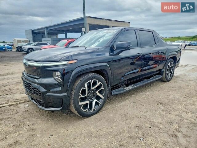 Черный Шевроле Silverado EV, объемом двигателя 0 л и пробегом 11 тыс. км за 24000 $, фото 1 на Automoto.ua