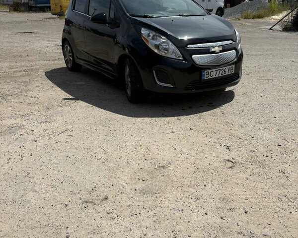 Чорний Шевроле Spark EV, об'ємом двигуна 0 л та пробігом 97 тис. км за 5500 $, фото 1 на Automoto.ua