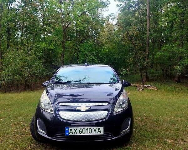 Чорний Шевроле Spark EV, об'ємом двигуна 0 л та пробігом 79 тис. км за 8600 $, фото 1 на Automoto.ua