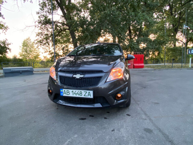 Сірий Шевроле Spark EV, об'ємом двигуна 0 л та пробігом 76 тис. км за 7000 $, фото 1 на Automoto.ua