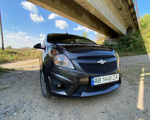 Сірий Шевроле Spark EV, об'ємом двигуна 0 л та пробігом 70 тис. км за 8500 $, фото 1 на Automoto.ua