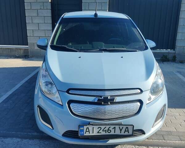 Синій Шевроле Spark EV, об'ємом двигуна 0 л та пробігом 129 тис. км за 6000 $, фото 1 на Automoto.ua