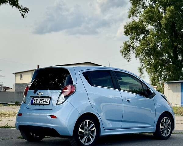 Синій Шевроле Spark EV, об'ємом двигуна 0 л та пробігом 102 тис. км за 6900 $, фото 1 на Automoto.ua