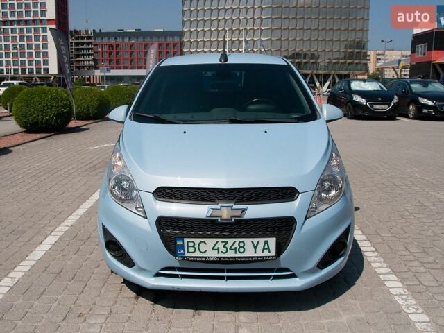 Синий Шевроле Spark EV, объемом двигателя 0 л и пробегом 79 тыс. км за 6700 $, фото 1 на Automoto.ua