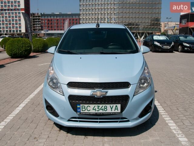 Синий Шевроле Spark EV, объемом двигателя 0 л и пробегом 79 тыс. км за 6700 $, фото 1 на Automoto.ua