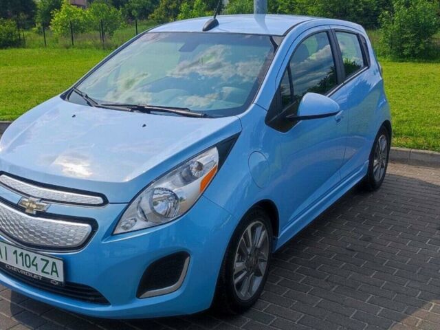 Синій Шевроле Spark EV, об'ємом двигуна 0 л та пробігом 70 тис. км за 7100 $, фото 1 на Automoto.ua