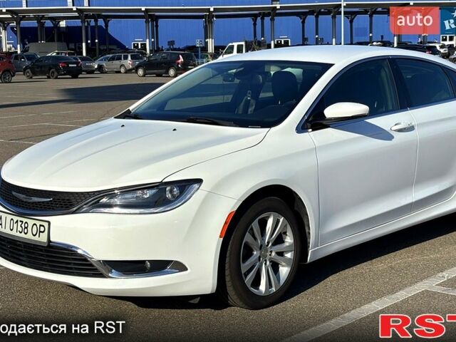 Білий Крайслер 200, об'ємом двигуна 2.4 л та пробігом 217 тис. км за 8299 $, фото 1 на Automoto.ua