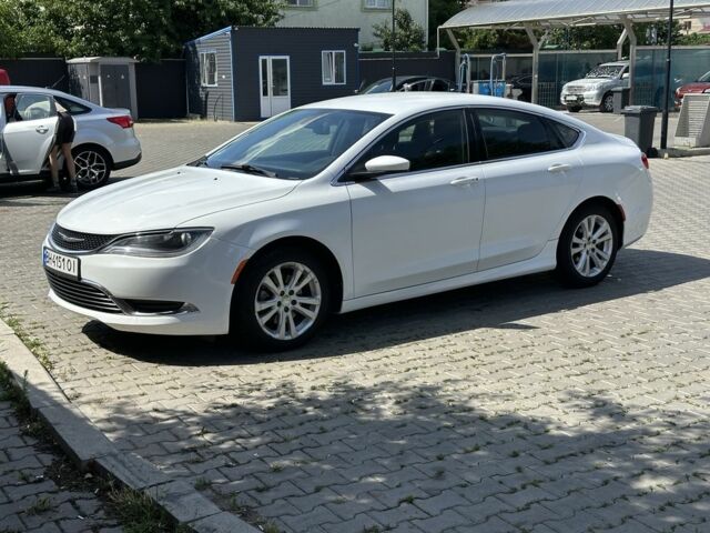 Білий Крайслер 200, об'ємом двигуна 2.4 л та пробігом 230 тис. км за 8999 $, фото 1 на Automoto.ua