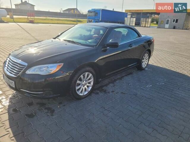 Черный Крайслер 200, объемом двигателя 2.36 л и пробегом 290 тыс. км за 6999 $, фото 1 на Automoto.ua