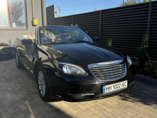 Чорний Крайслер 200, об'ємом двигуна 2.4 л та пробігом 137 тис. км за 6298 $, фото 1 на Automoto.ua