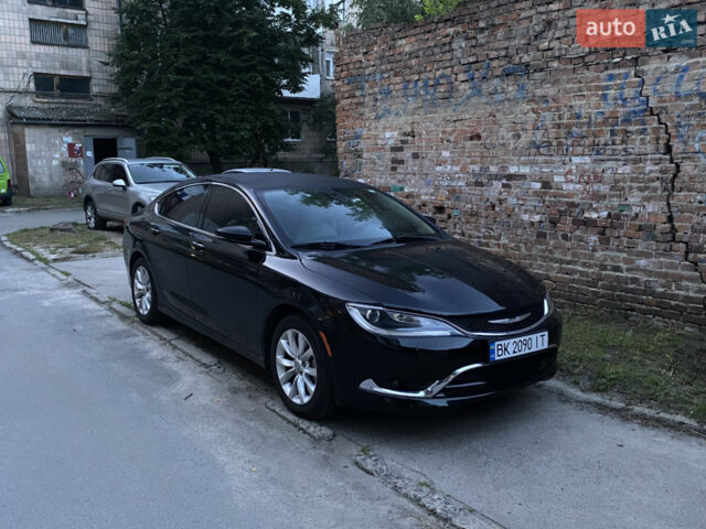 Чорний Крайслер 200, об'ємом двигуна 2.36 л та пробігом 258 тис. км за 8700 $, фото 1 на Automoto.ua
