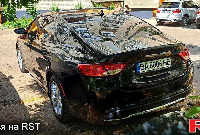 Чорний Крайслер 200, об'ємом двигуна 2.4 л та пробігом 213 тис. км за 10900 $, фото 1 на Automoto.ua