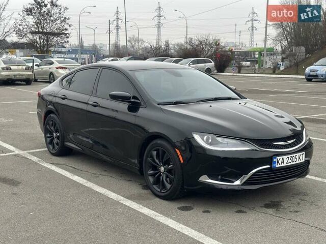Черный Крайслер 200, объемом двигателя 3.6 л и пробегом 139 тыс. км за 9900 $, фото 1 на Automoto.ua