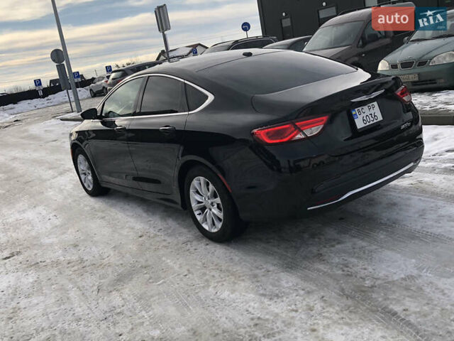 Чорний Крайслер 200, об'ємом двигуна 2.36 л та пробігом 240 тис. км за 12499 $, фото 1 на Automoto.ua