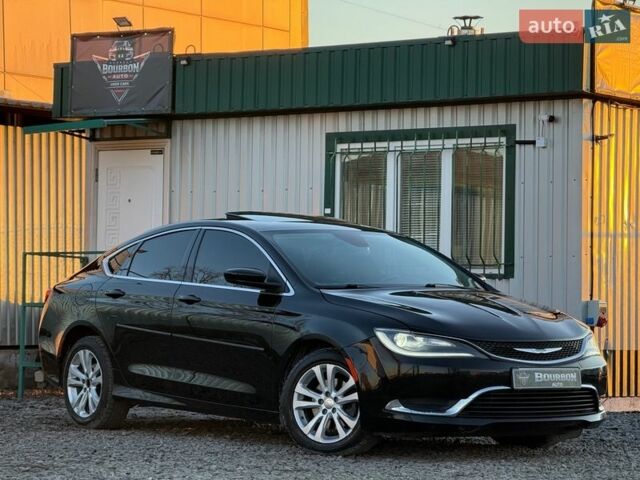 Чорний Крайслер 200, об'ємом двигуна 2.36 л та пробігом 176 тис. км за 9690 $, фото 1 на Automoto.ua