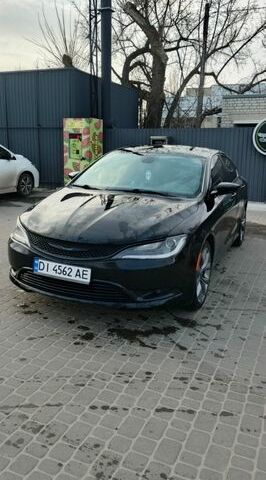 Черный Крайслер 200, объемом двигателя 3.6 л и пробегом 223 тыс. км за 7600 $, фото 1 на Automoto.ua