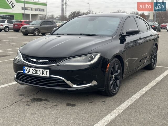 Черный Крайслер 200, объемом двигателя 3.6 л и пробегом 139 тыс. км за 9900 $, фото 1 на Automoto.ua