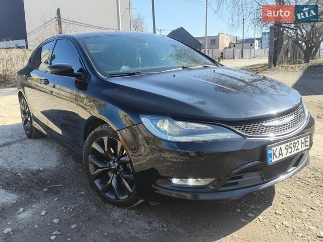 Чорний Крайслер 200, об'ємом двигуна 3.61 л та пробігом 155 тис. км за 9500 $, фото 1 на Automoto.ua