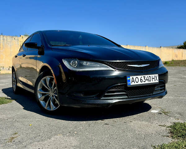 Чорний Крайслер 200, об'ємом двигуна 3.61 л та пробігом 214 тис. км за 10500 $, фото 1 на Automoto.ua