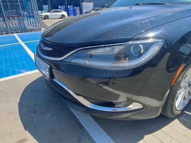 Чорний Крайслер 200, об'ємом двигуна 2.4 л та пробігом 217 тис. км за 7700 $, фото 1 на Automoto.ua