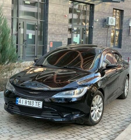 Черный Крайслер 200, объемом двигателя 3.6 л и пробегом 260 тыс. км за 11500 $, фото 1 на Automoto.ua