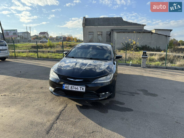 Чорний Крайслер 200, об'ємом двигуна 2.36 л та пробігом 177 тис. км за 10100 $, фото 1 на Automoto.ua