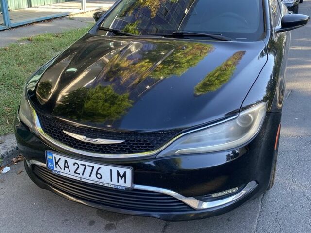 Чорний Крайслер 200, об'ємом двигуна 2.4 л та пробігом 263 тис. км за 8404 $, фото 1 на Automoto.ua