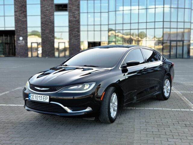 Черный Крайслер 200, объемом двигателя 2.4 л и пробегом 160 тыс. км за 8475 $, фото 1 на Automoto.ua