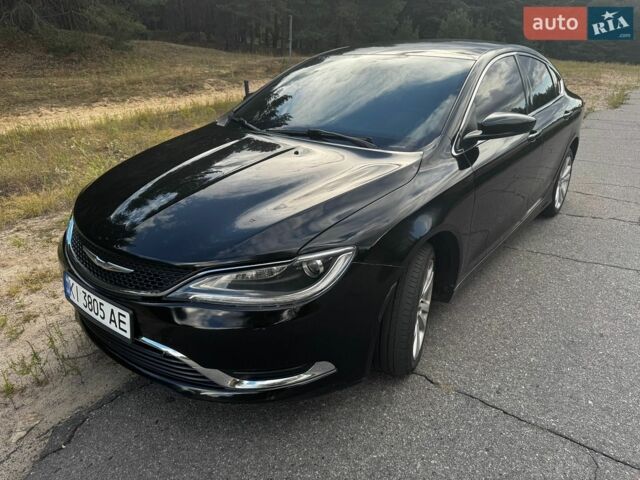 Чорний Крайслер 200, об'ємом двигуна 2.36 л та пробігом 170 тис. км за 9500 $, фото 1 на Automoto.ua