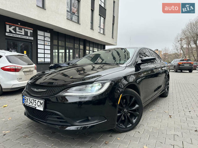 Чорний Крайслер 200, об'ємом двигуна 2.36 л та пробігом 230 тис. км за 9400 $, фото 1 на Automoto.ua