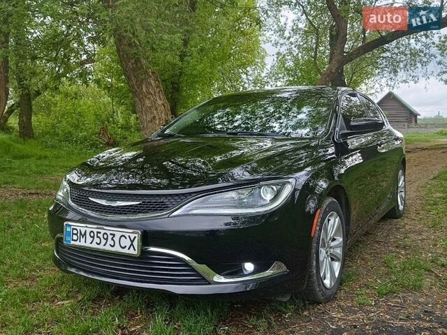 Черный Крайслер 200, объемом двигателя 2.36 л и пробегом 148 тыс. км за 10700 $, фото 1 на Automoto.ua
