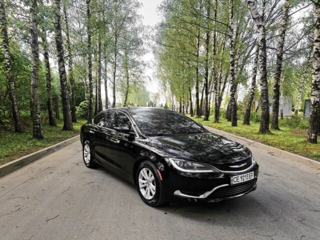 Чорний Крайслер 200, об'ємом двигуна 2.4 л та пробігом 160 тис. км за 7999 $, фото 1 на Automoto.ua