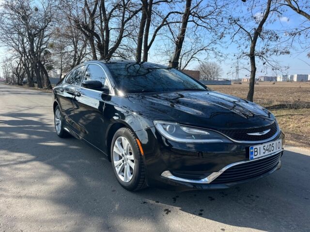 Чорний Крайслер 200, об'ємом двигуна 2.4 л та пробігом 223 тис. км за 9700 $, фото 1 на Automoto.ua