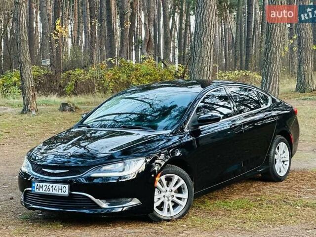 Чорний Крайслер 200, об'ємом двигуна 2.36 л та пробігом 220 тис. км за 7950 $, фото 1 на Automoto.ua